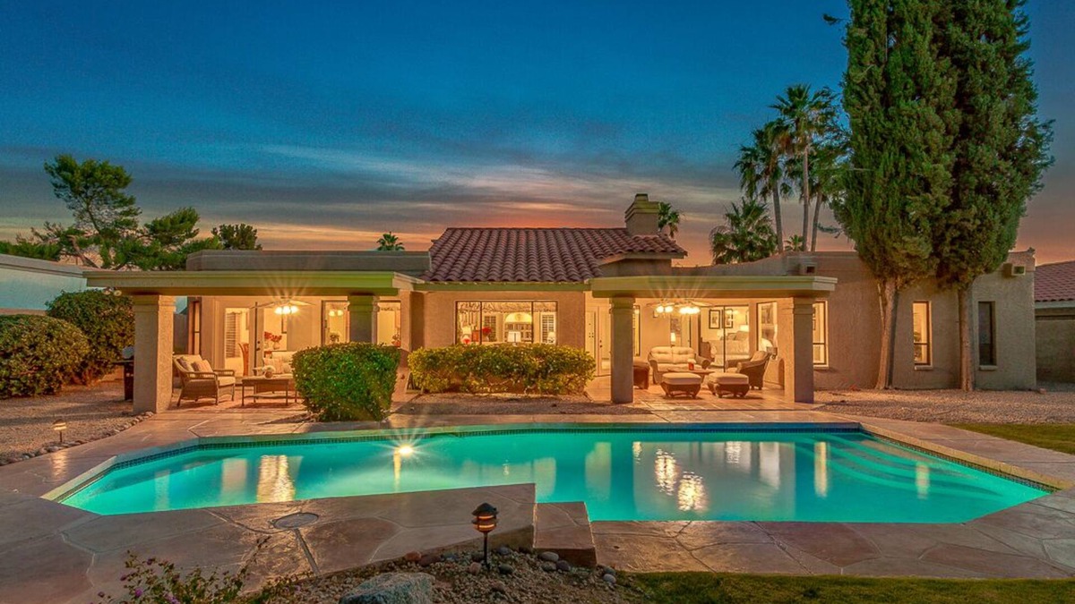 Paradise Valley Village House | Scottsdale Resort Home - FREE Heated Pool!