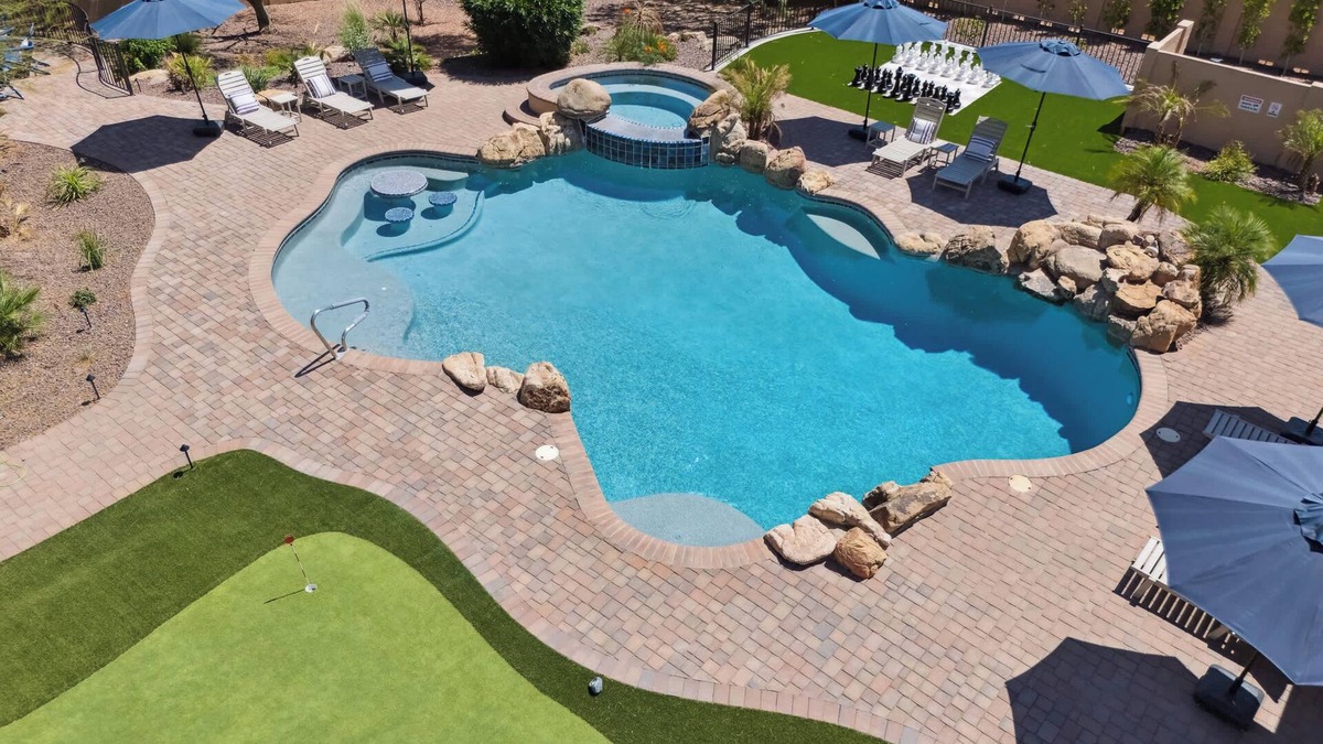 Rio Verde Foothills House | Scottsdale Rose: Heated Pool, Pickleball, Cold Plunge, Sauna