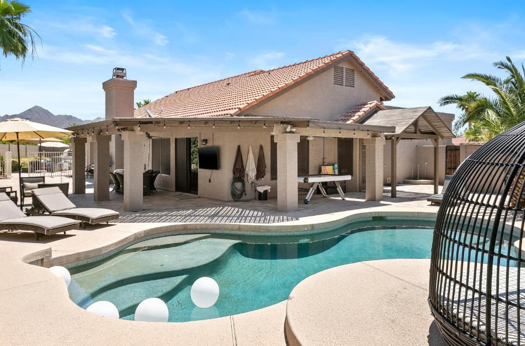 Scottsdale Vista North House | Scottsdale's Elegance