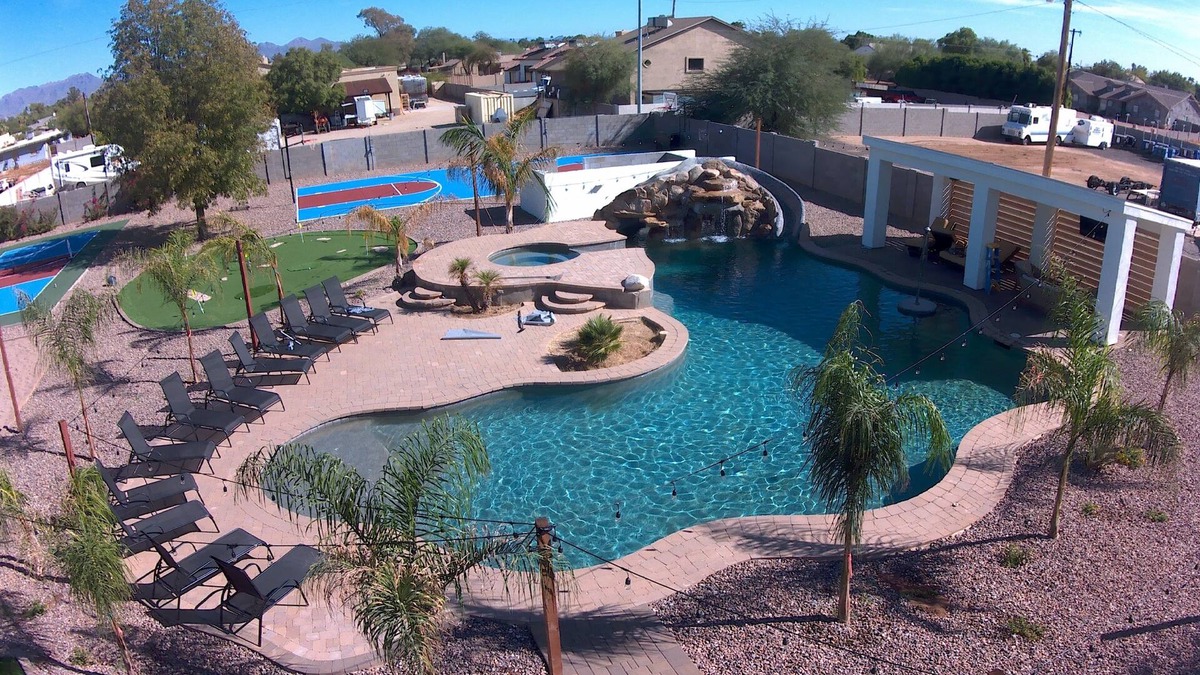 Waltann Villa | Scottsdalestays 12BR-8BA Multimillion Estate-500K Pool-Best Available for Groups