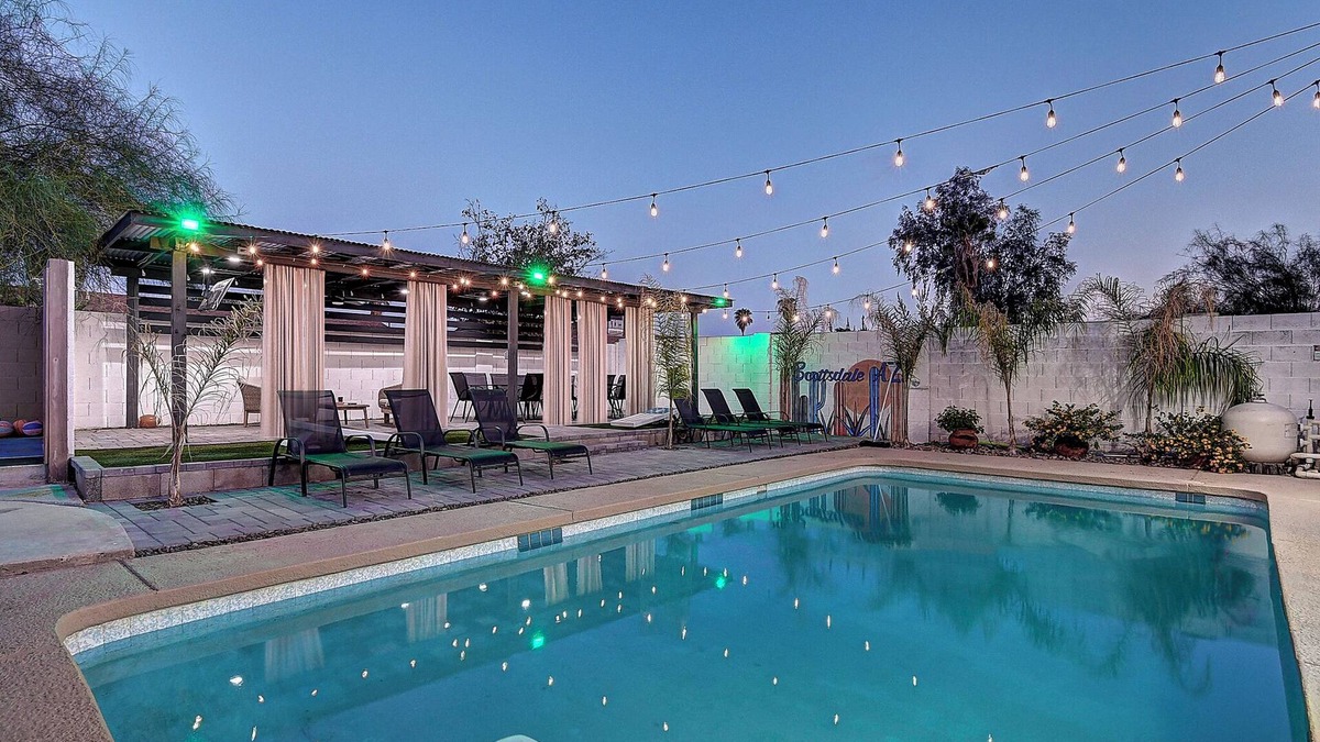 Parque Vista Estates House | ScottsdaleStays 6–7BR Retreat–Pool, Hot Tub, Games & Outdoor Living in Best Area