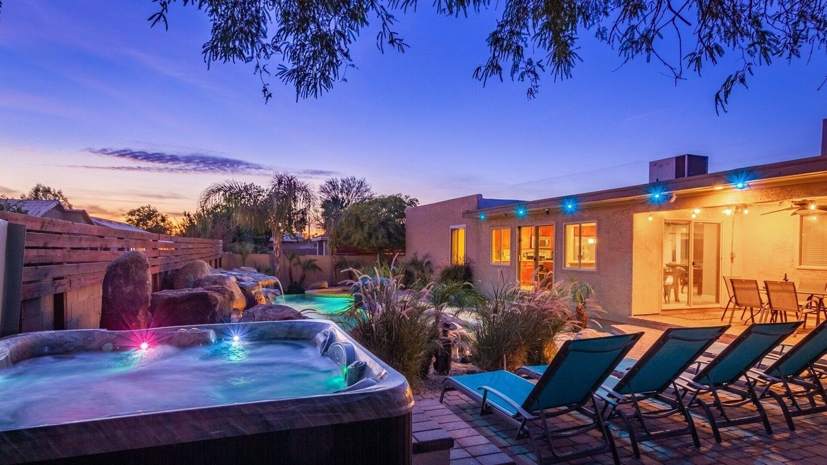 Paradise Valley Village House | Scottsdalestays-9BDRM Multi-Million Estate-300K Pool-Various Sports Courts.