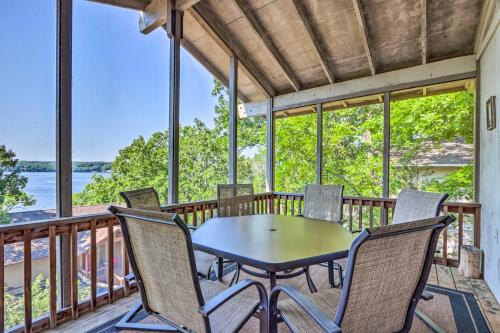 Osage Beach House | Screened Porch, Resort Perks Osage Beach Cabin!