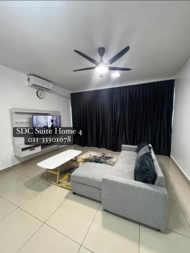 Lahad Datu Apartment | SDC Suite Home 4