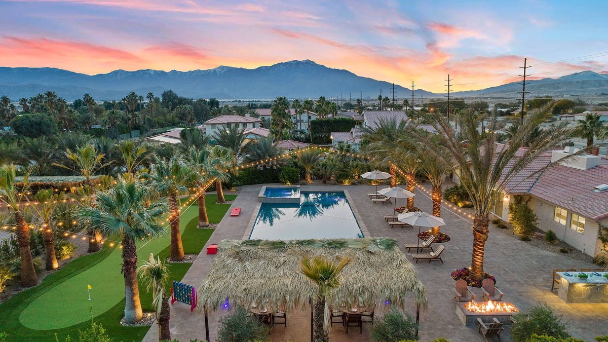 Thousand Palms House | SDR Hideaway! Misters, Saltwater Pool/Spa, Putt Putt!