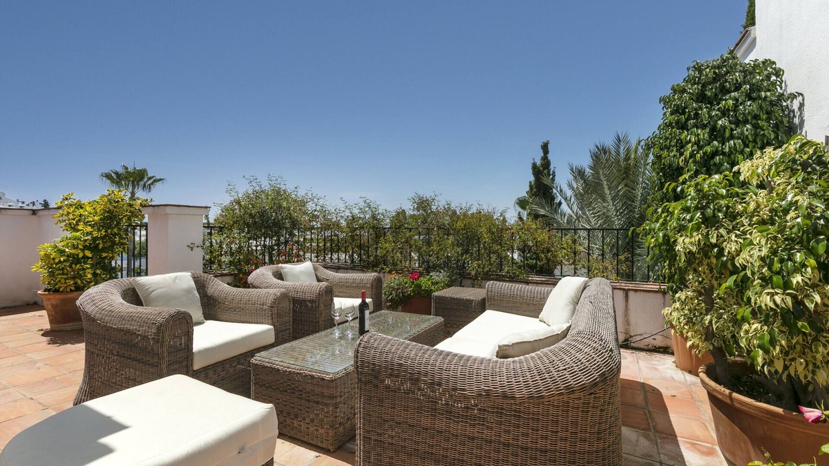 Marbella Apartment | Señorio de Marbella - Charming Penthouse