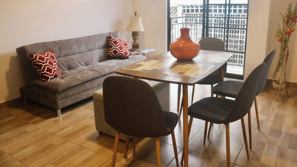 La Estrella Apartment | Se encuentra en Santa Rosa de Cabal y ofrece vistas a la ciudad y alojamiento.