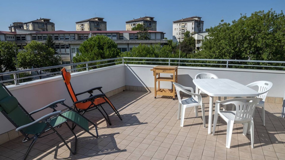 Senigallia Apartment | SE027 - Senigallia, large four-room apartment with terrace