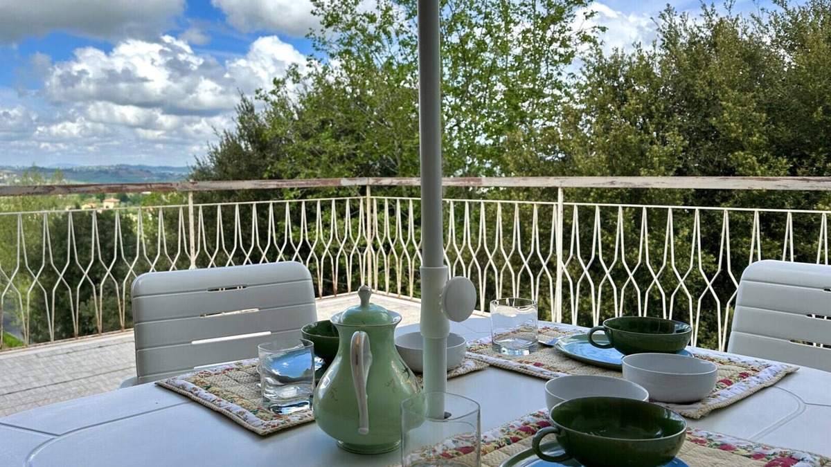 Ostra Apartment | SE059 - Ostra, penthouse with panoramic view