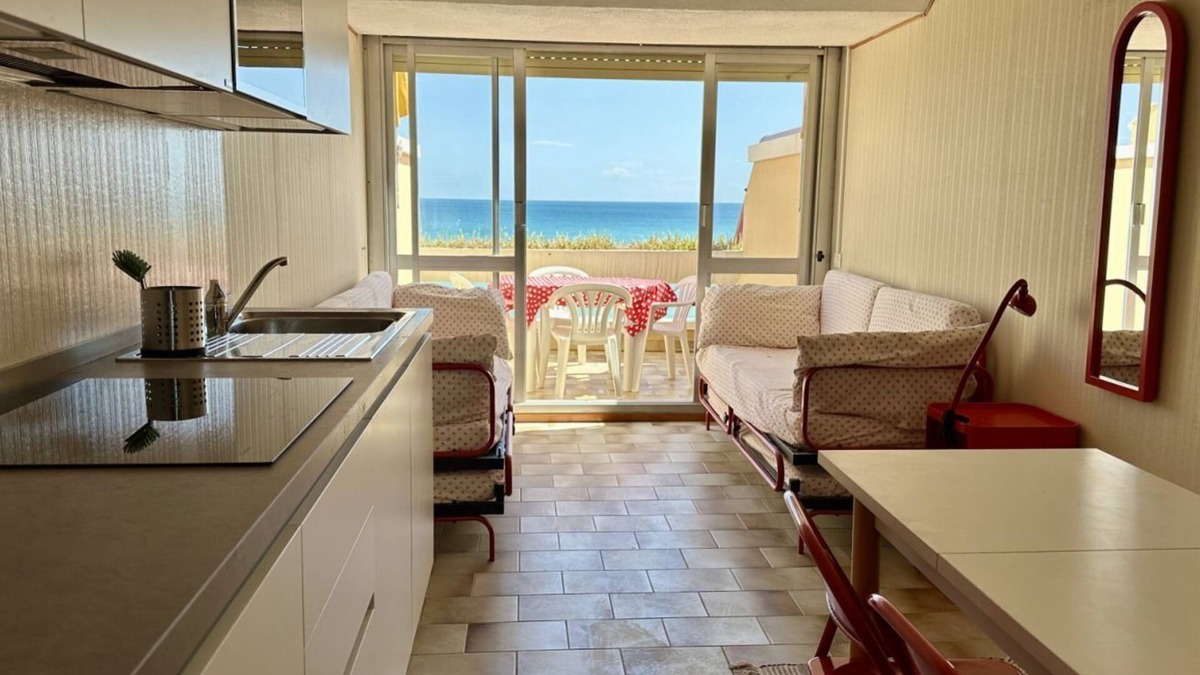 Senigallia Apartment | SE084 - Senigallia, new sea front apartment at the 'Pyramids'