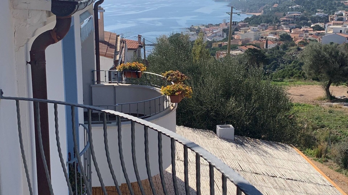 Cala Gonone Apartment | Sea and mountain views at Marcello's