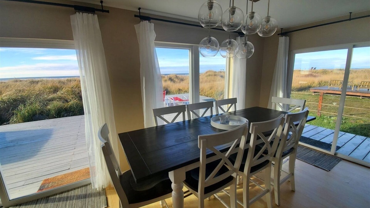 Moclips House | Sea Angel - Stunning views from this ocean front home !
