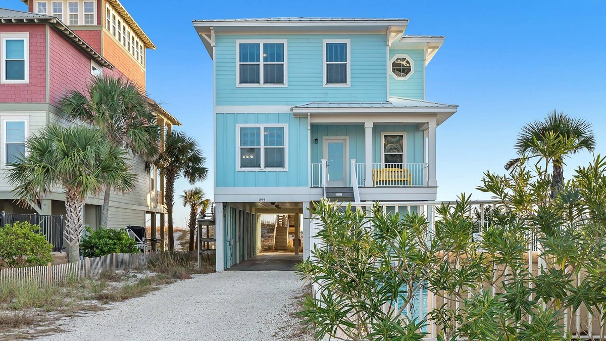 Gulf Shores House | 'Sea Blue' Beachfront Luxury, Private Pool plus FREE Golf & Activities