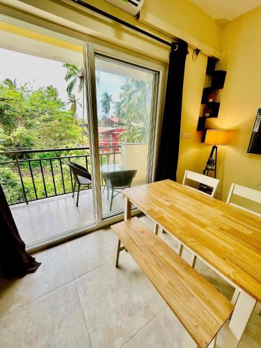 Nagoa Apartment | Sea breeze 1 bhk apartment A12 Calangute,North Goa