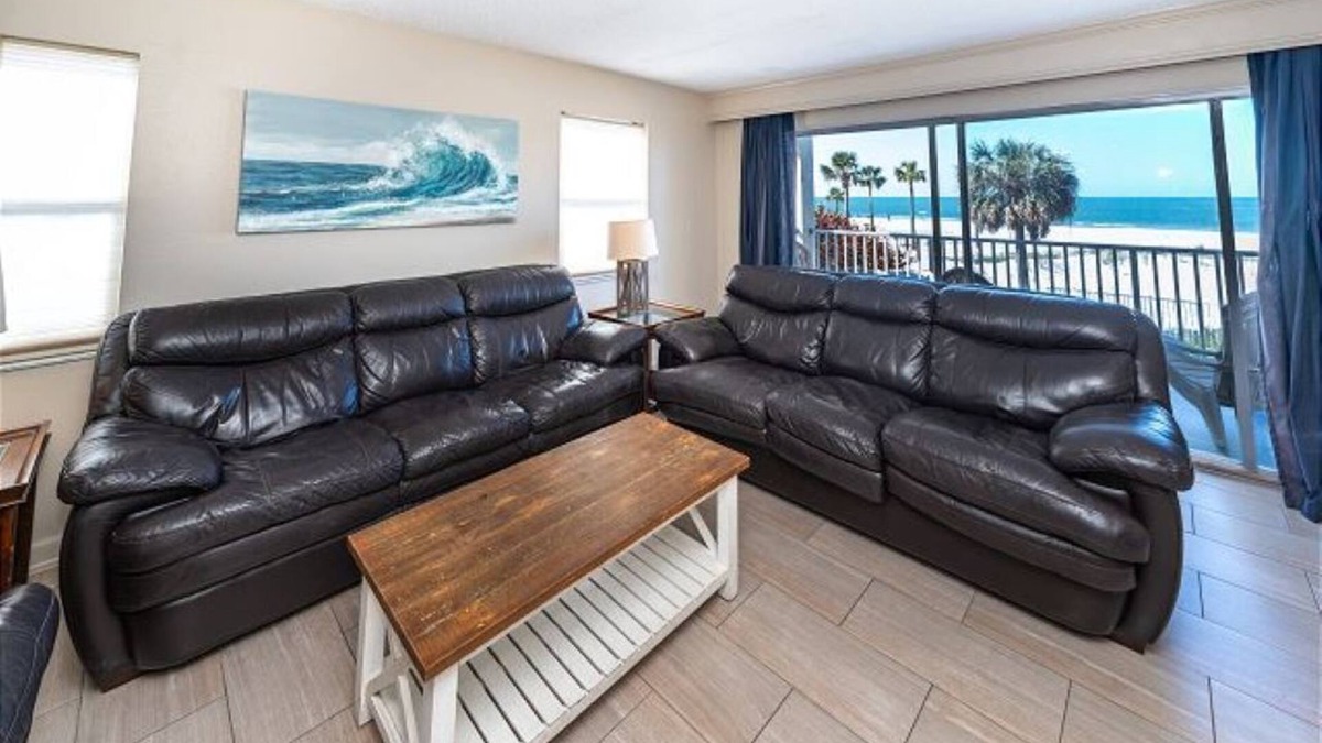 Madeira Beach Condo | Sea Breeze 101 Beach Bliss