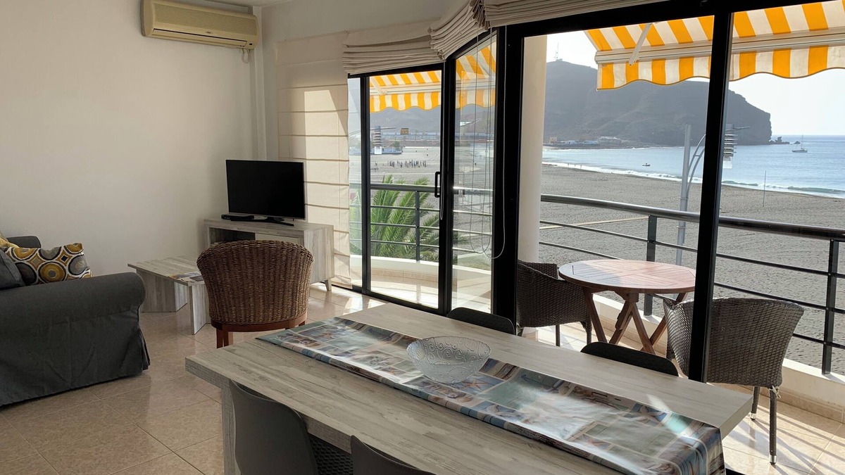 Gran Tarajal Apartment | Sea Breeze Apartment beachfront with spectacular views