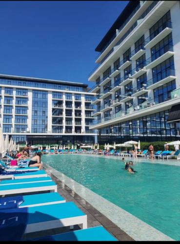 Nardaran Apartment | Sea Breeze Lighthouse 3