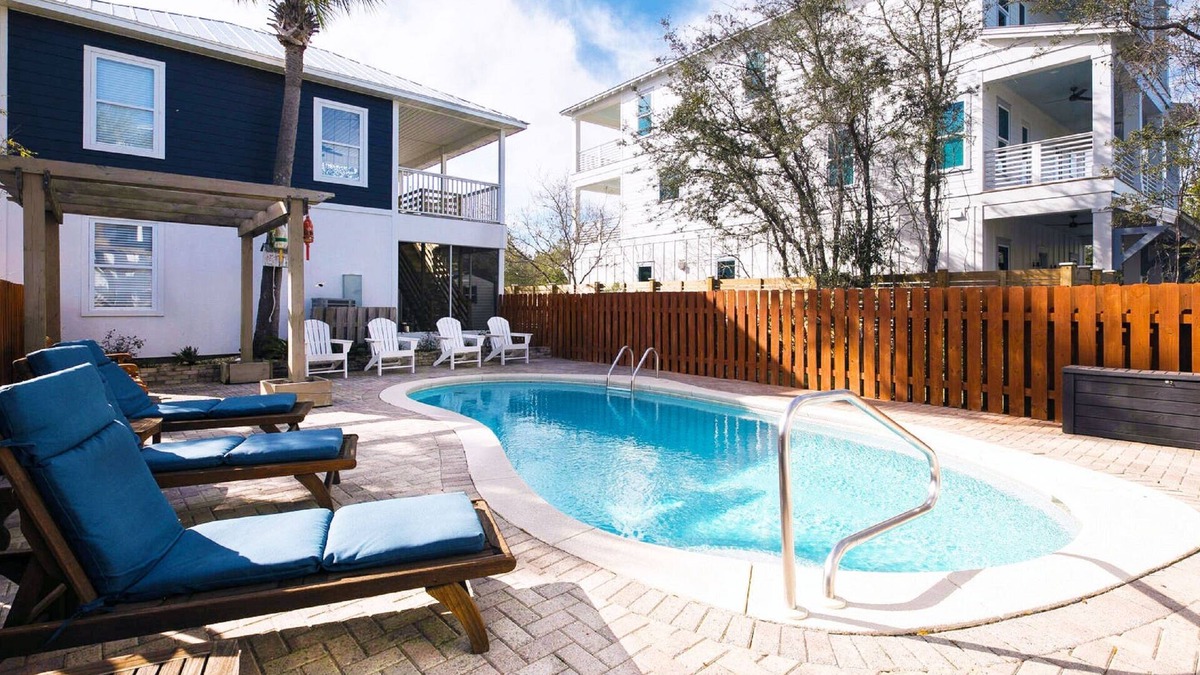 Seacrest House | Sea Breeze! Next to Rosemary Beach, private pool, 5BR sleeps 14.