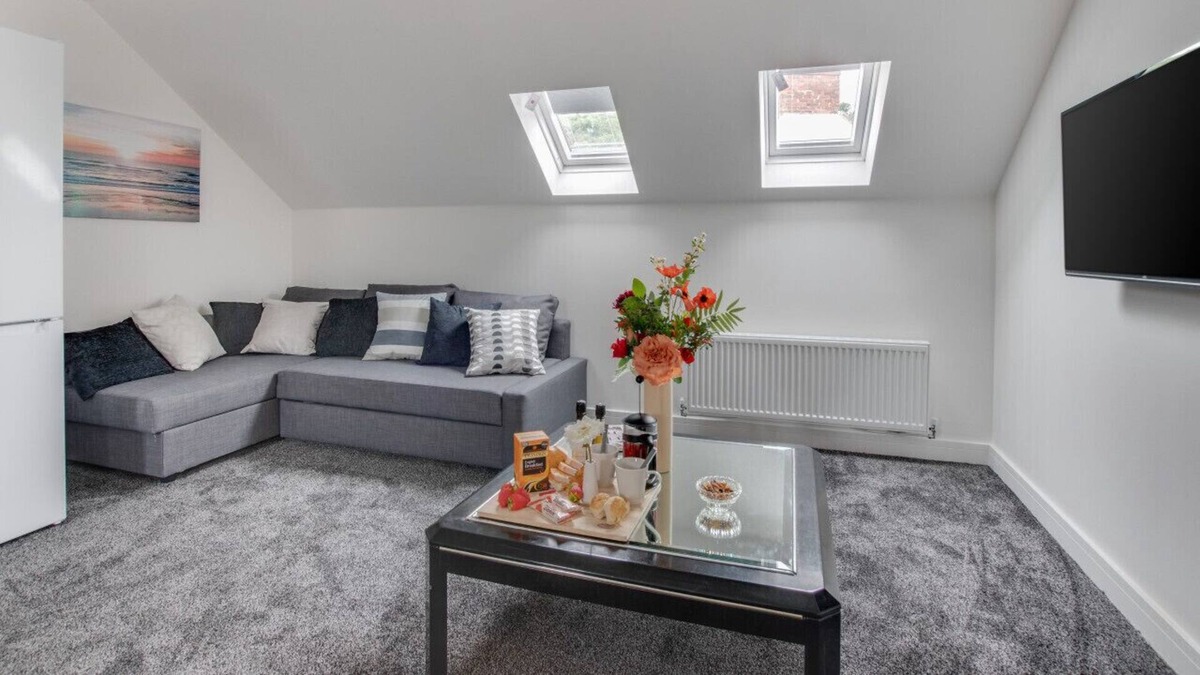 Skinningrove Apartment | Sea Breeze - Two Bedroom Apartment, Sleeps 4