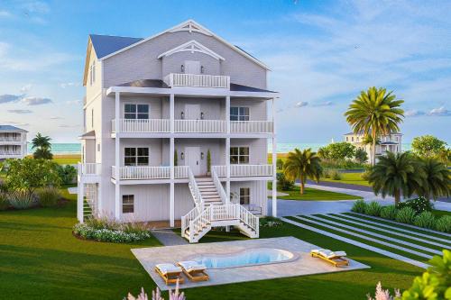 Ocean Sound Village House | Sea Breeze