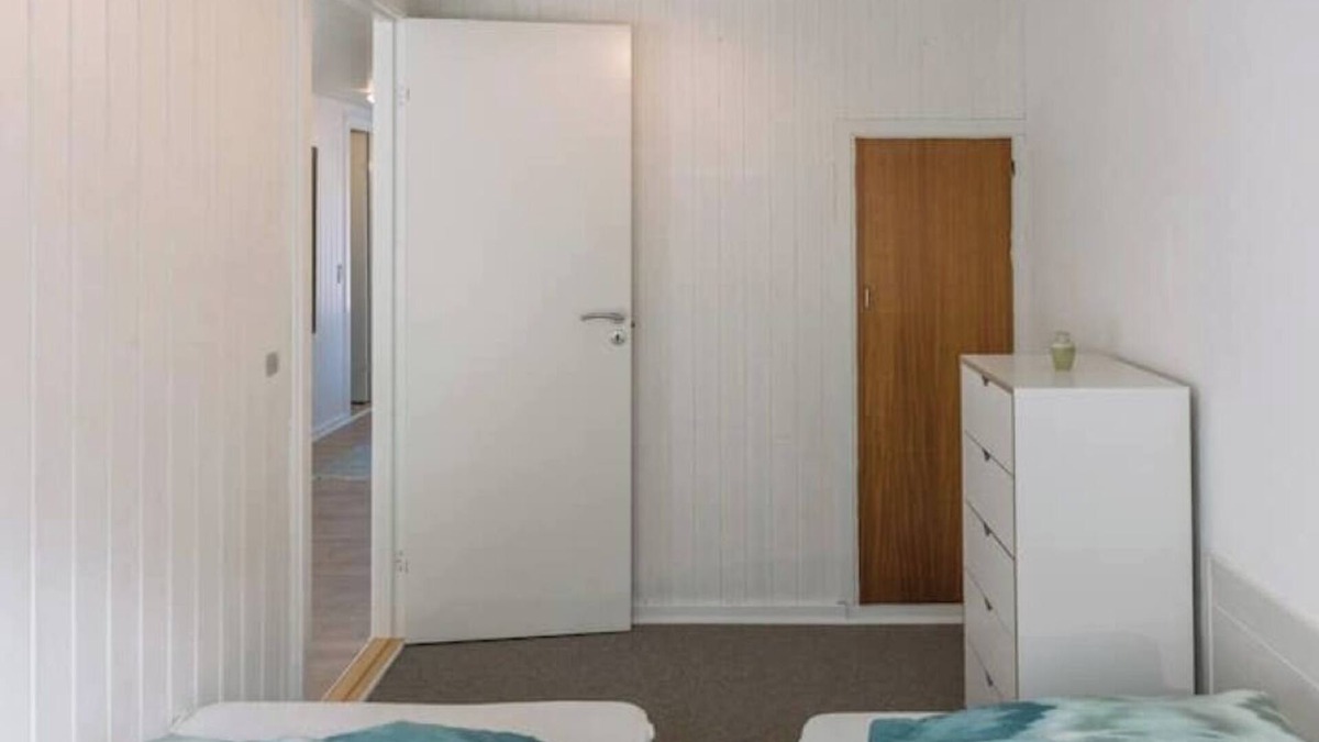 Norre Nebel Apartment | Sea depth