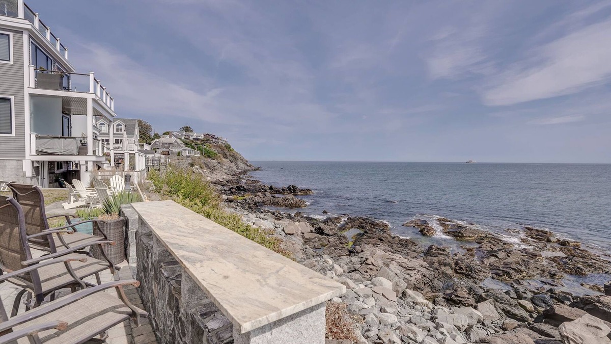 Little Nahant House | Sea Forever - Oceanfront Home in Nahant! Luxury 3 Bed 3 Bath w/Stunning Views!