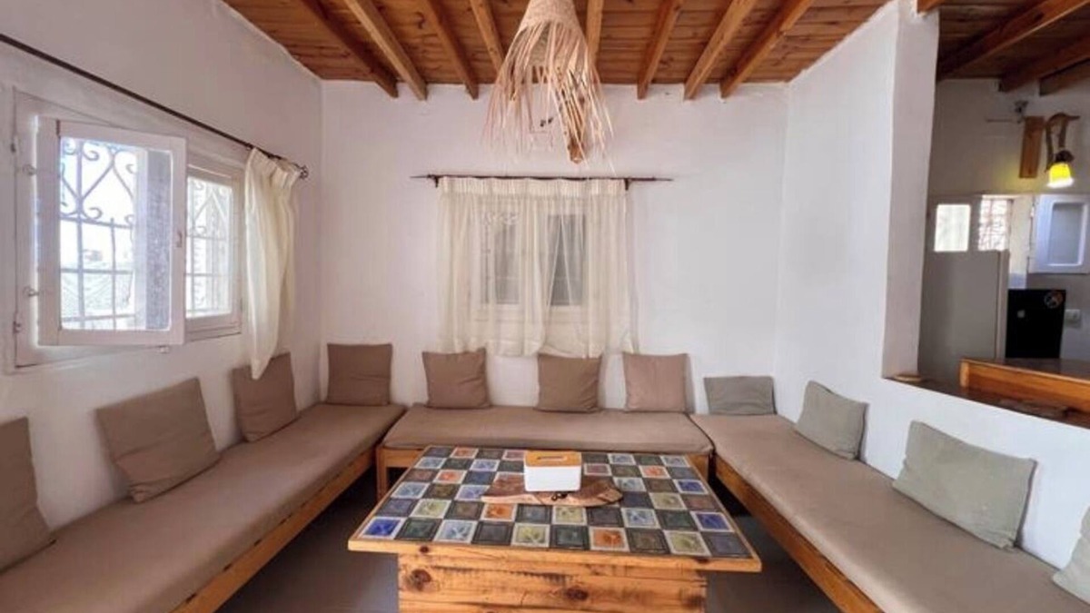 Sinai Peninsula Ski Chalet | sea front 2-bedroom apartment in Asslah.