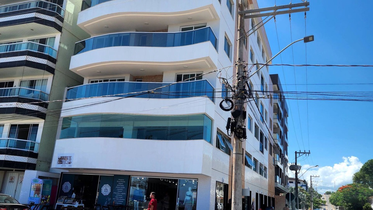 Anchieta Apartment | Sea front 3 suites air conditioning