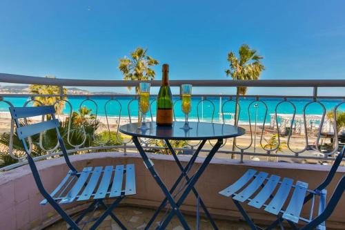 La Californie Apartment | SEA FRONT SUITE - Panoramic View with Terrace - 85 m