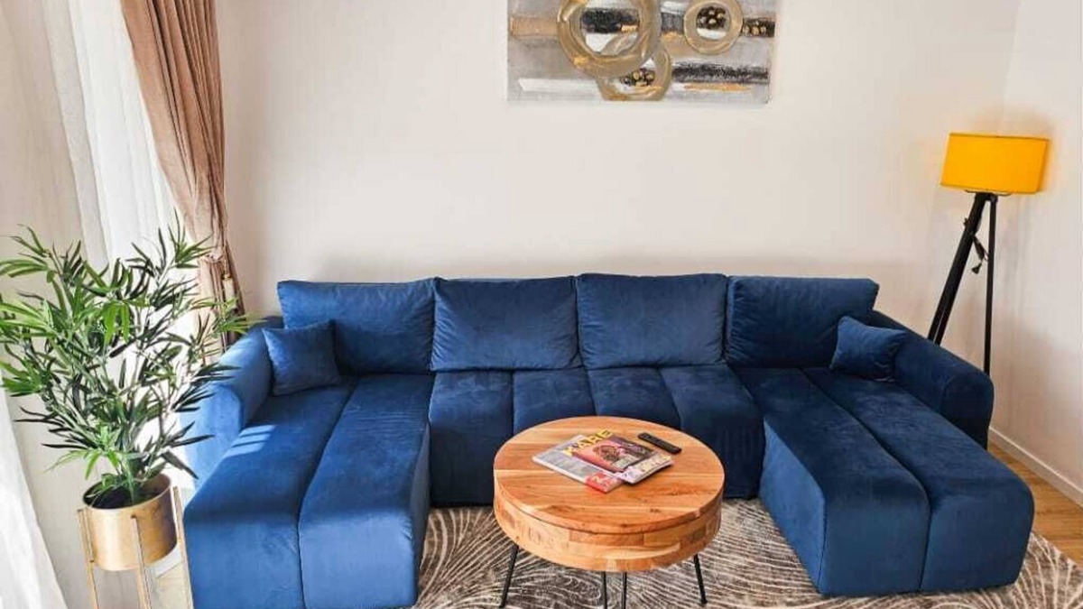 Odesos Apartment | Sea garden luxury appartment top center