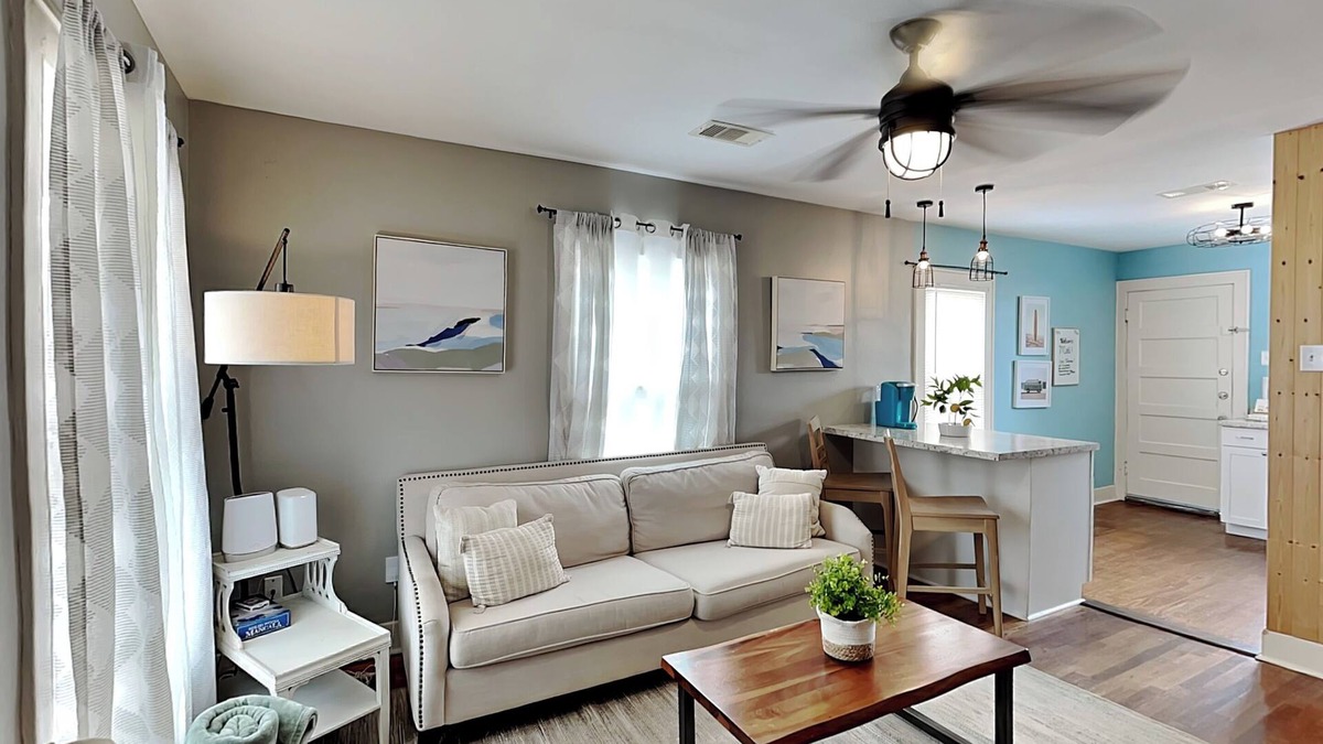 Galveston Cottage | Sea Gem Topaz