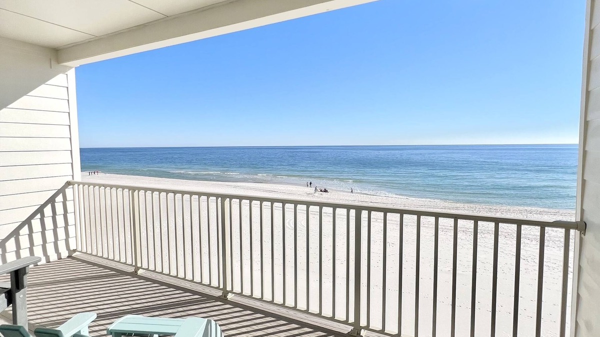 Gulf Shores Condo | Sea Glass Beachfront Condo! Modern and Clean. Best Location in Gulf Shores!
