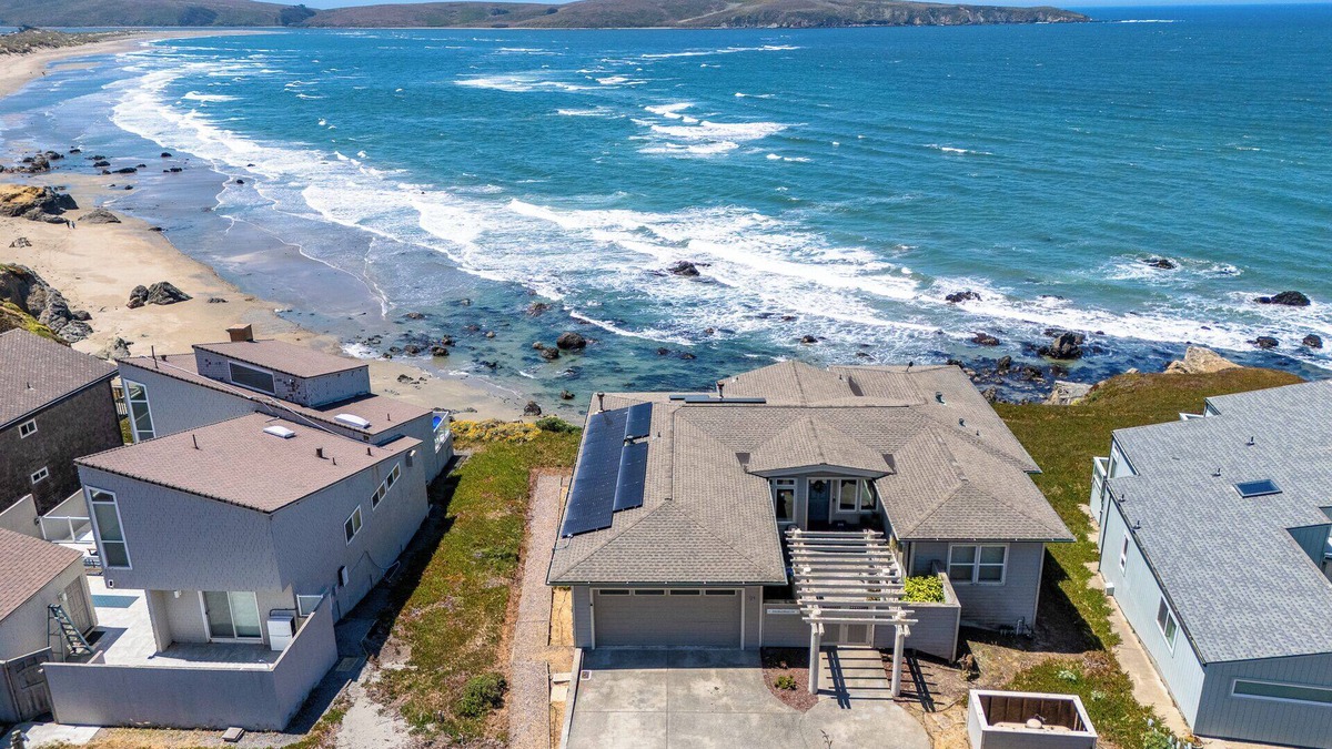 Dillon Beach House | Sea Glass~Seaside Home with Great Views! Rave Reviews!Solar/HtTb