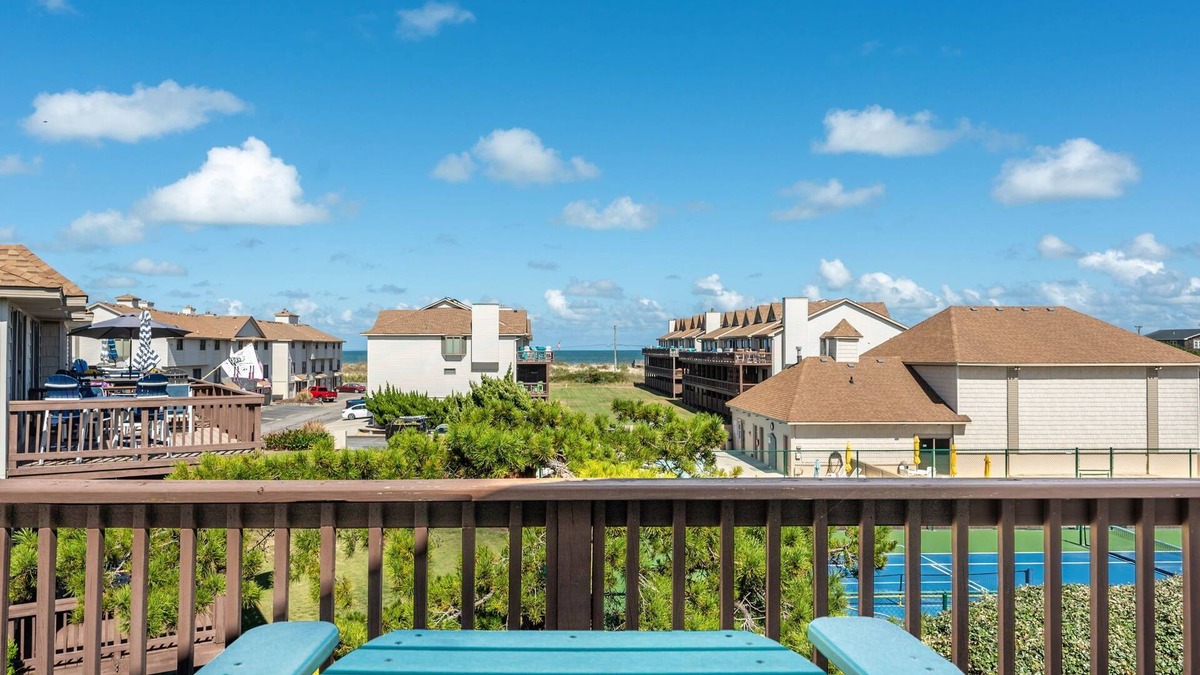 Kitty Hawk Condo | Sea Glass Shack - Condo with Hot Tub, Ocean Views and Great Community Amenities!