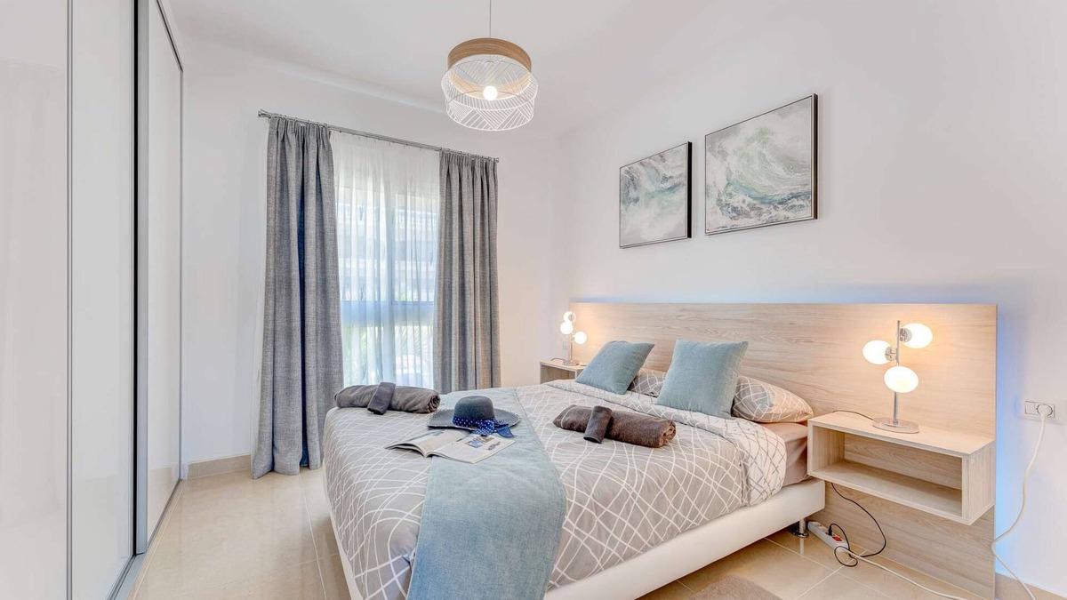 San Miguel de Abona Apartment | Sea & Green Golf View duplex Heated POOL