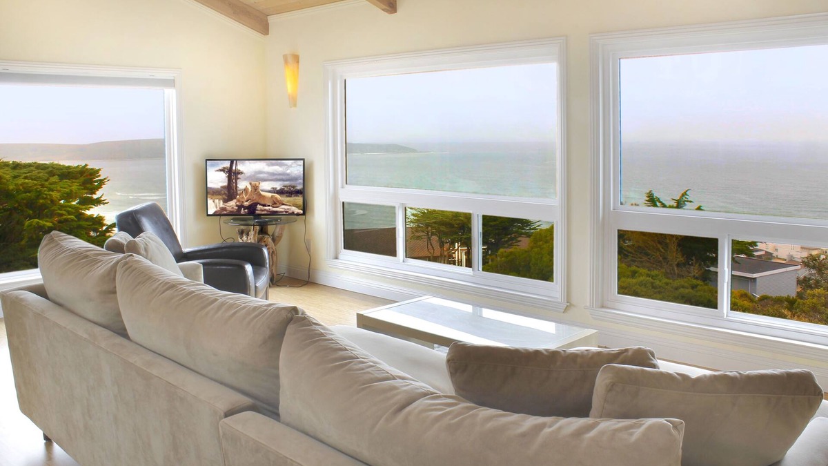 Dillon Beach House | Sea Haven – Stylish One-Level Contemporary Retreat Overlooking the Pacific