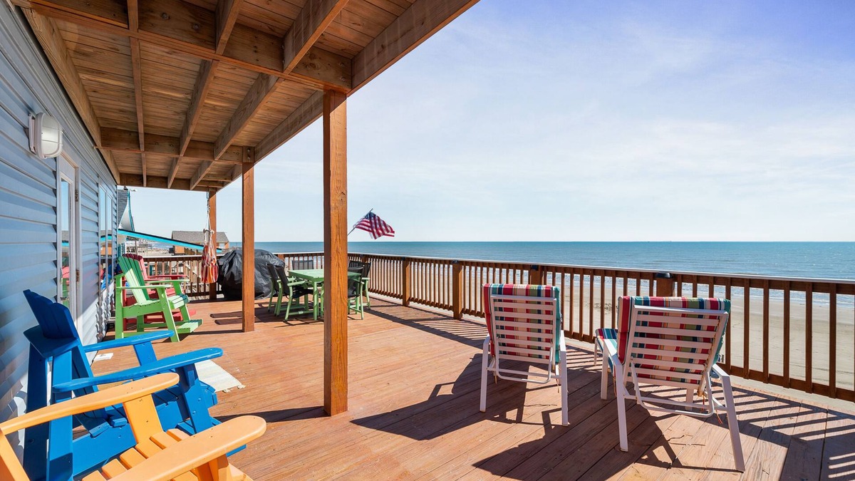 Surfside Beach House | Sea La Vie - Beachfront - Pedestrian Beach