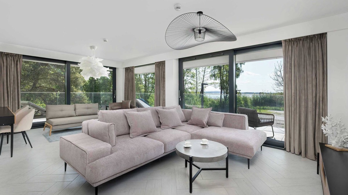 Uniescie Apartment | Sea&Lake 113 | Mielno | Designer Apartment | 2 bedrooms | Air conditioning | Par