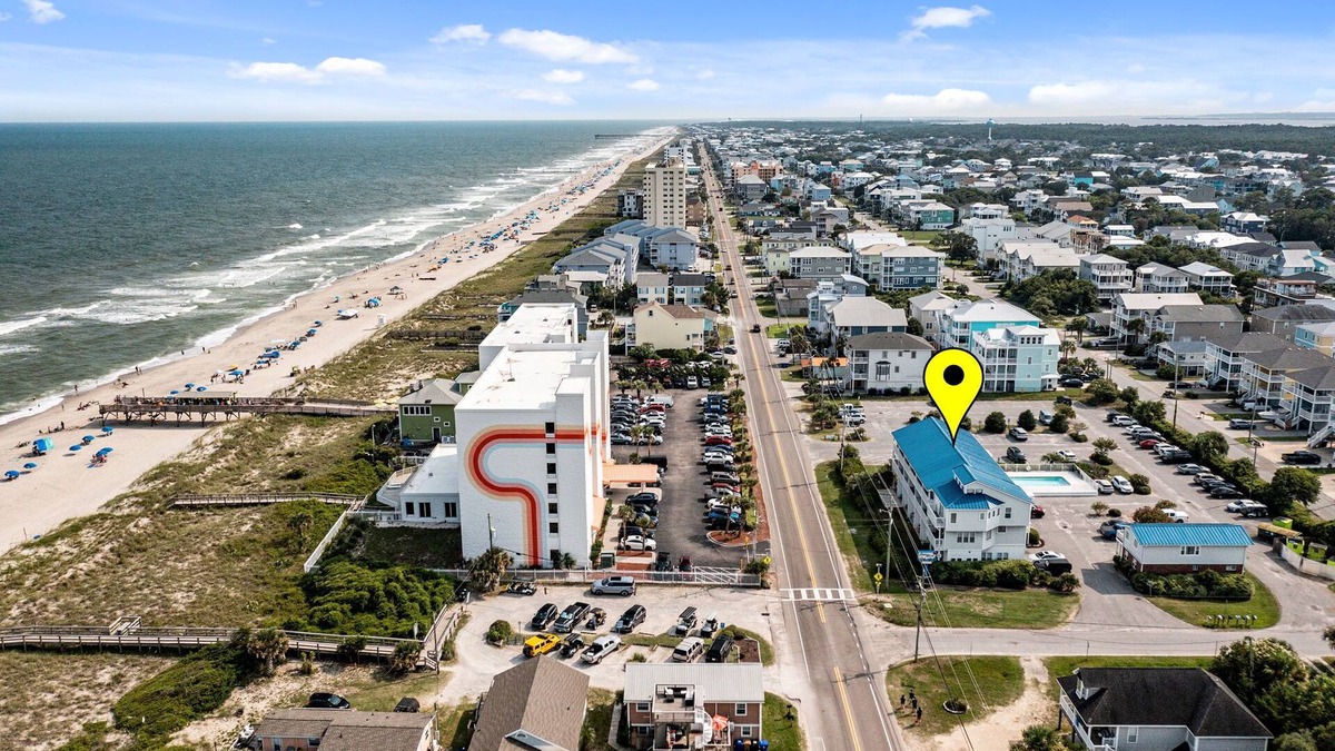 Wilmington Beach Apartment | Sea Mist Cove - Beach and Pool!