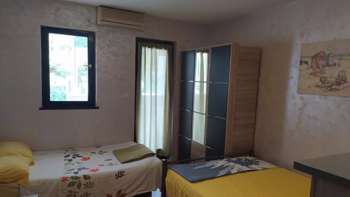 Rozino Apartment | Sea Mist Studio Apartment with Terrace in Budva
