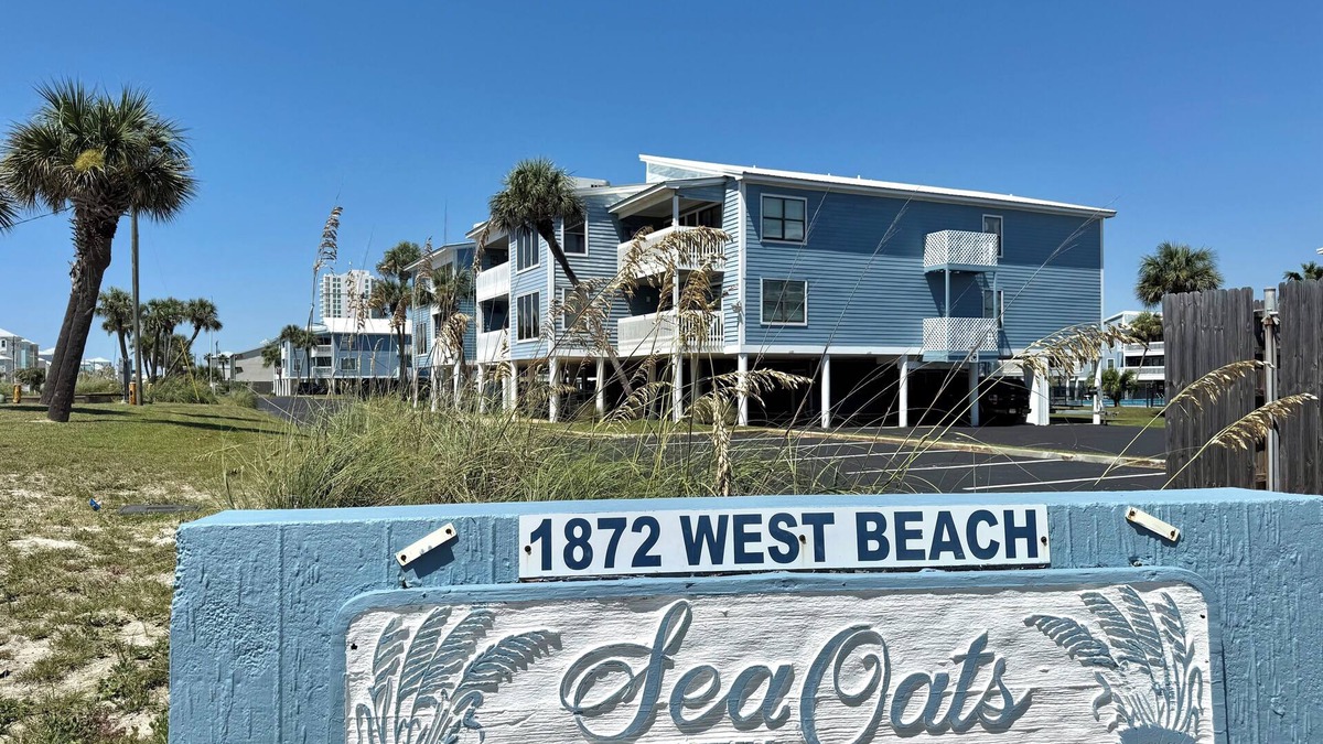 Gulf Shores Condo | Sea Oats C203 2 bedroom/2 bathroom pet friendly