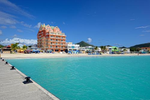 Philipsburg Boardwalk Hotel | Sea Palace