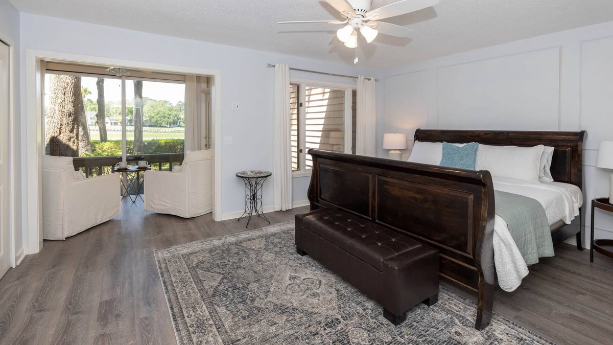 St. Simons Island Condo | Sea Palms Golf Course Lake view Multi Level property