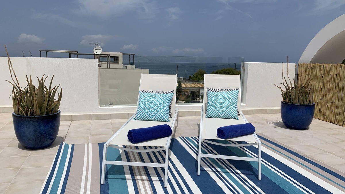 Colonia de Sant Pere House | SEA PENTHOUSE IN A QUIET, SLOWLY & QUALITY VILLAGE