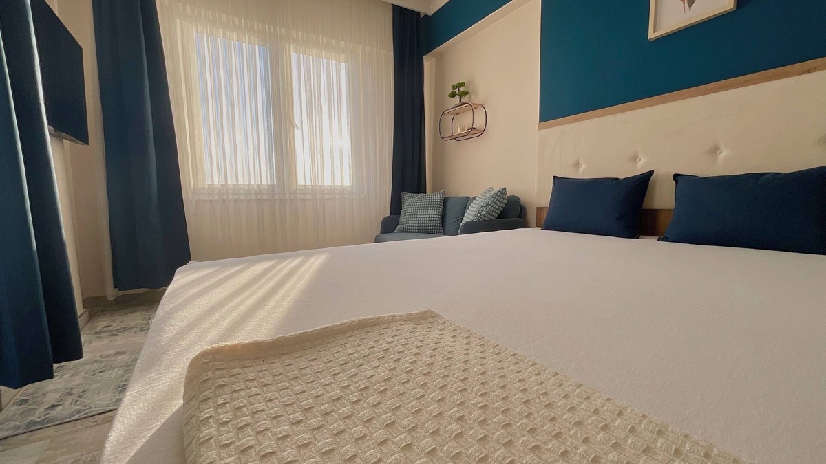 Lara Apartment | Sea & Pine Escape Lara Beach, 3 Bedrooms, TV and AC in every room, Seaview