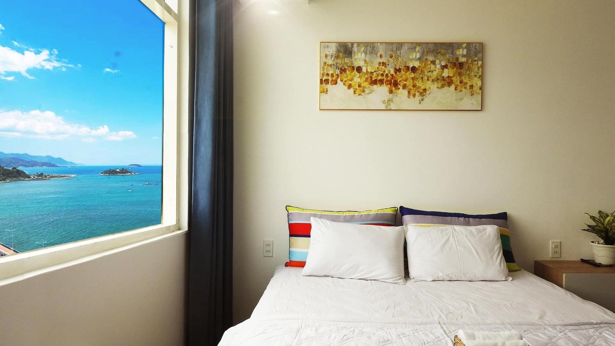 Nha Trang Apartment | Sea-river view Apartment Nha Trang center