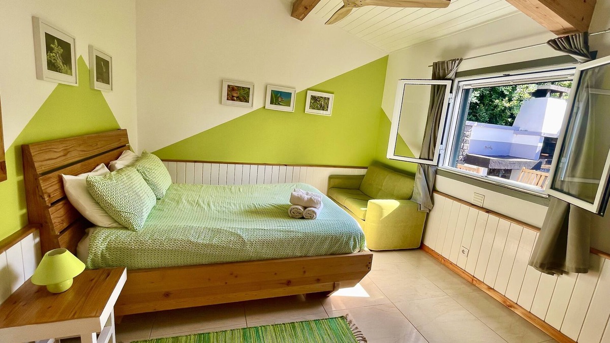 Ponta Delgada Ski Chalet | Sea Roots "Garden zone 2" - Ocean and Mountain