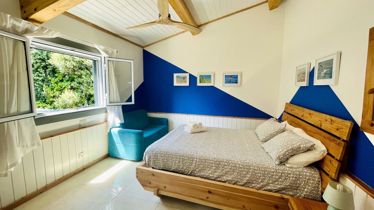 Ponta Delgada Cottage | Sea Roots "Garden zone 1" - Ocean and Mountain