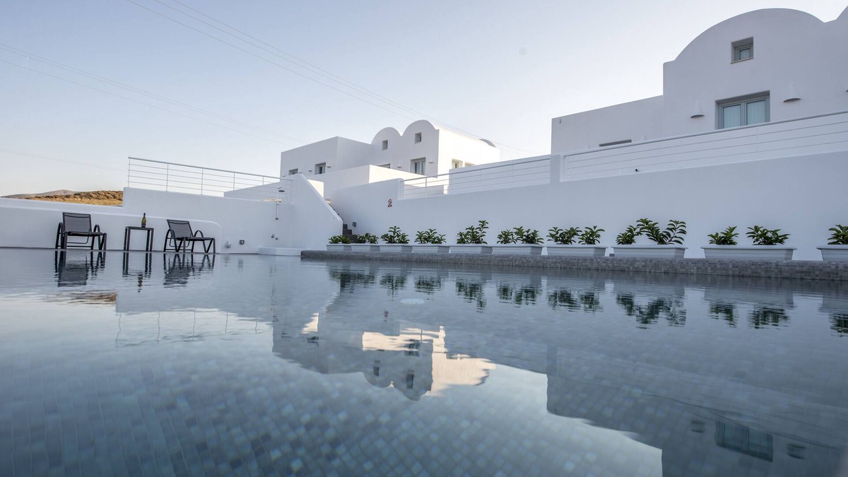 Karterados Villa | Sea & Sand luxurious sea front Villas, Santorini Greece!
