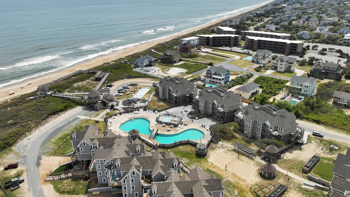 Duck Condo | Sea Seeker 2 Bedroom Semi-Oceanfront Condo at Barrier Island Station